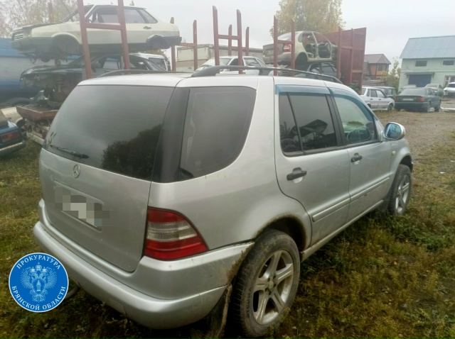 Брянец лишился свободы и машины за повторное нетрезвое вождение