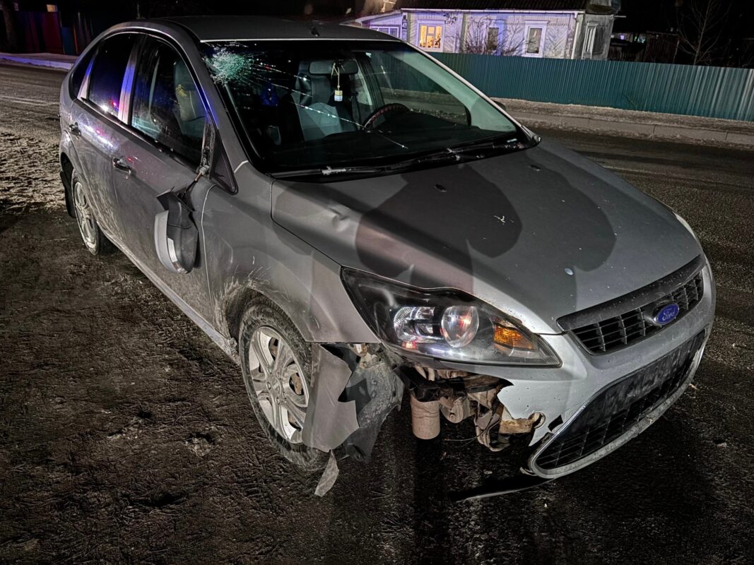 Иномарка сбила пешехода в Жуковке накануне вечером