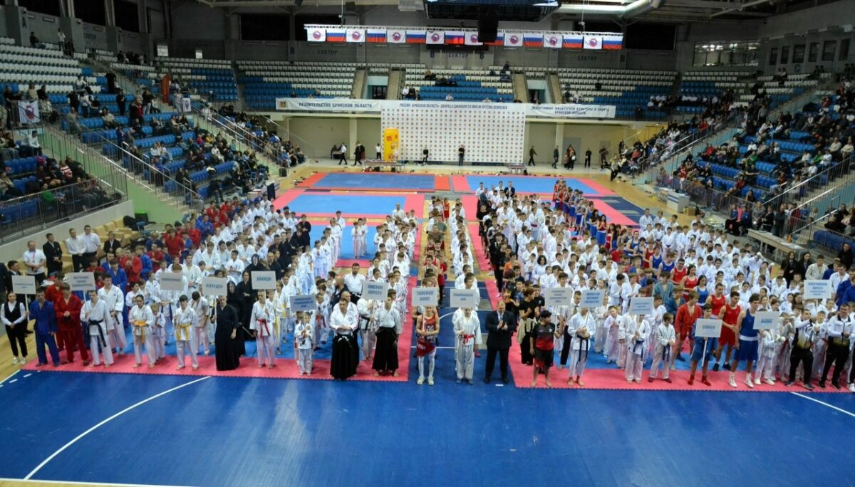 Х юношеские игры боевых искусств прошли в Брянске