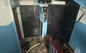 Из горящей многоэтажки в Брянске спасатели вывели пять жильцов