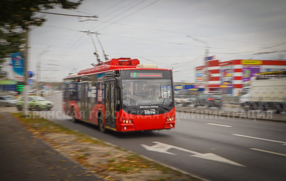 51,5 млн пассажиров перевезли автобусы и троллейбусы в уходящем году в Брянске