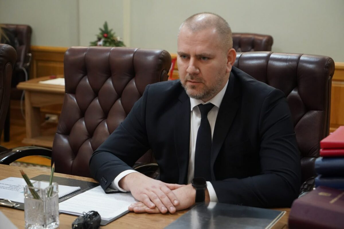 Брянский губернатор обсудил сотрудничество с директором филиала АО «Россельхозбанк»