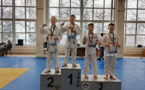 Около 120 каратистов из трёх областей собрались на новогодний турнир в Брянске