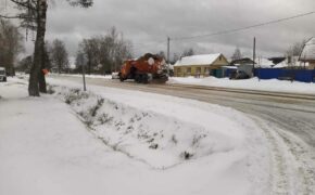 Свыше 4,8 тысяч тонн реагента потратили за сутки брянские дорожники
