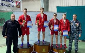 Юный брянский самбист стал призёром всероссийского турнира