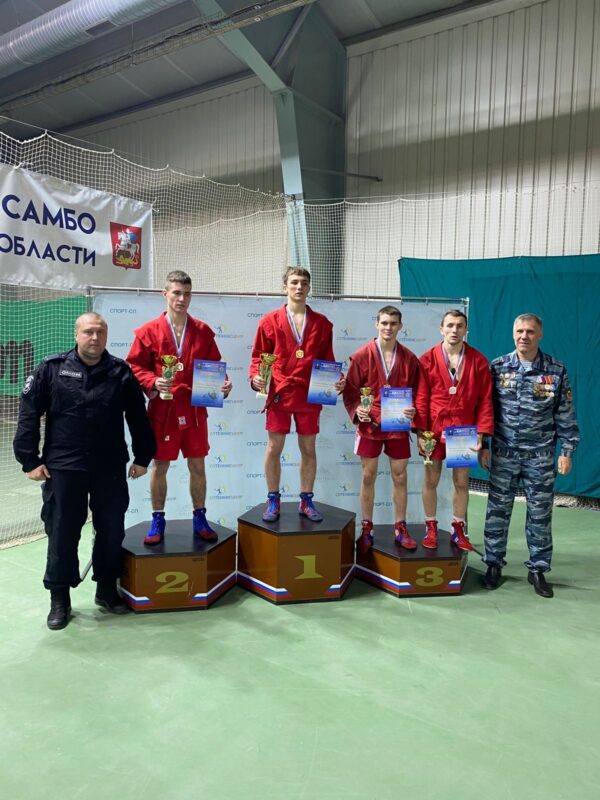 Юный брянский самбист стал призёром всероссийского турнира