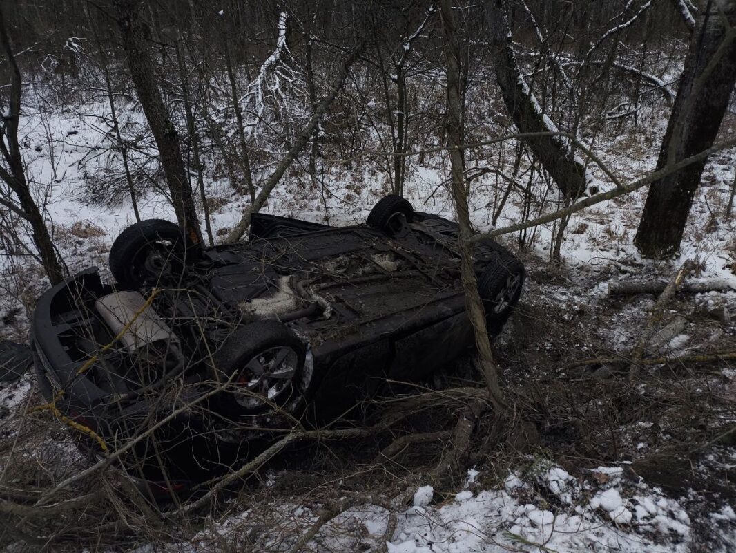 Мужчина пострадал в ДТП на трассе в Злынковском районе