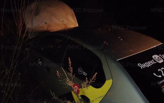 Легковушка съехала в кювет в Выгоничском районе