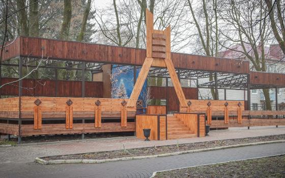 Культурно-досуговый центр построили в брянском парке