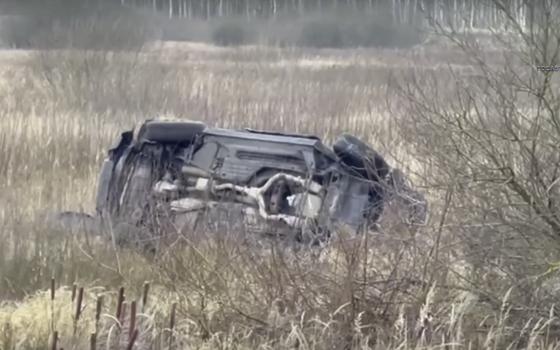 Пассажир погиб в аварии на брянской трассе