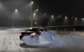 Жителю Брянска грозят штрафы за дрифт на дорогах