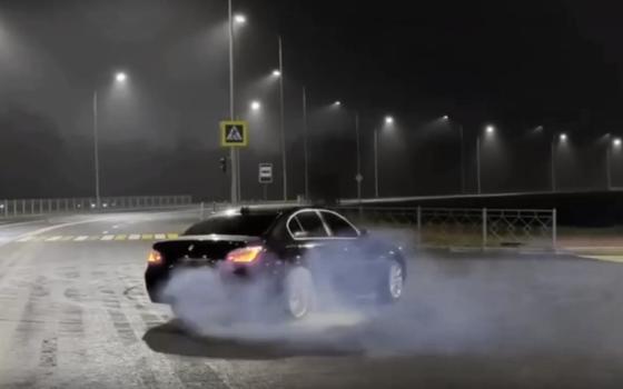 Жителю Брянска грозят штрафы за дрифт на дорогах