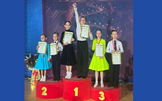 Юные брянские танцоры стали призёрами турнира в Туле