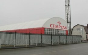 В Брянске отремонтировали дорогу к стадиону «Спартак»