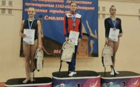 Брянская гимнастка привезла четыре медали из Смоленска