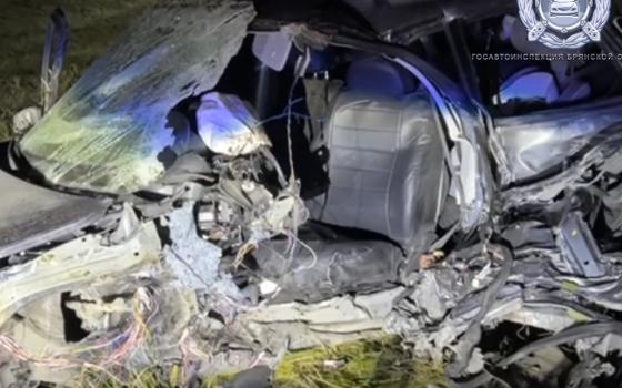 Мужчина и ребёнок погибли в ДТП на брянской трассе