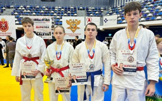 Брянские бойцы завоевали четыре медали на первенстве ЦФО