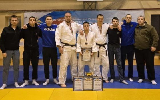 Брянские полицейские заняли второе место на турнире по дзюдо