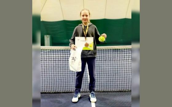 Брянская теннисистка завоевала бронзу в Саратове