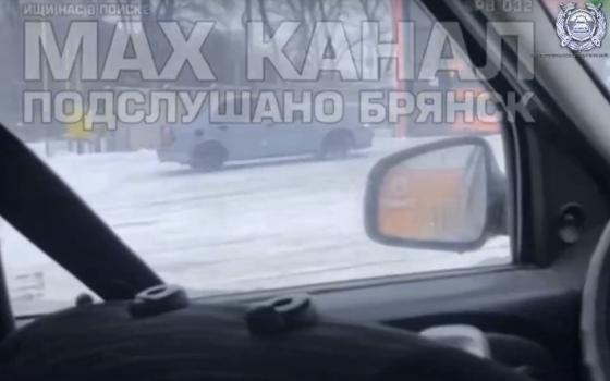 Брянскому водителю грозят штрафы за дрифт на дорогах