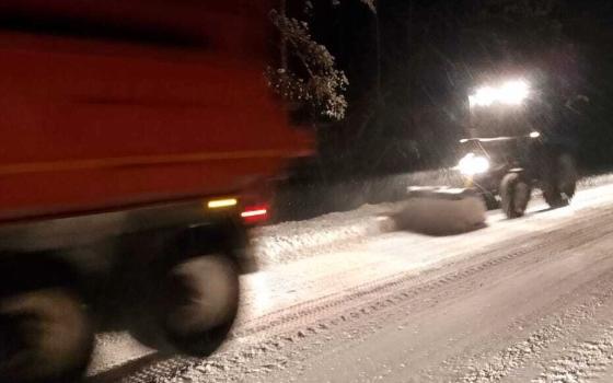 Около четырёх тысяч километров брянских дорог убрали коммунальщики за сутки