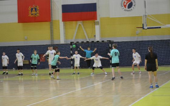 Юные брянские гандболисты завоевали награды от Деда Мороза