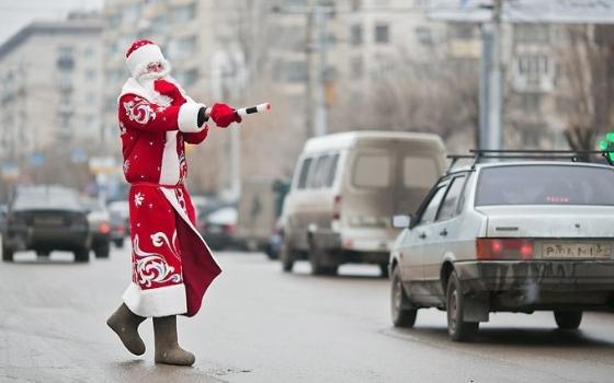Движение транспорта ограничат на новогодние праздники в центре Брянска
