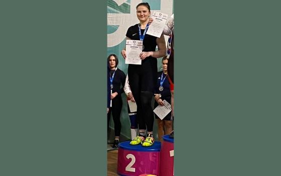 Брянская тяжелоатлетка завоевала «серебро» всероссийских соревнований