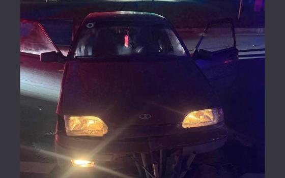 Пьяный водитель пытался скрыться от полицейских в Брянске