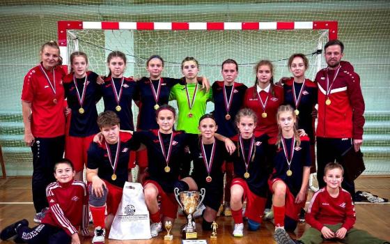 Брянские футболистки выиграли турнир «Тургенев Cup»