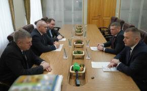 Брянский губернатор встретился с директорами российско-белорусского предприятия