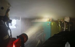 Жилой дом загорелся в Погарском районе днём в пятницу