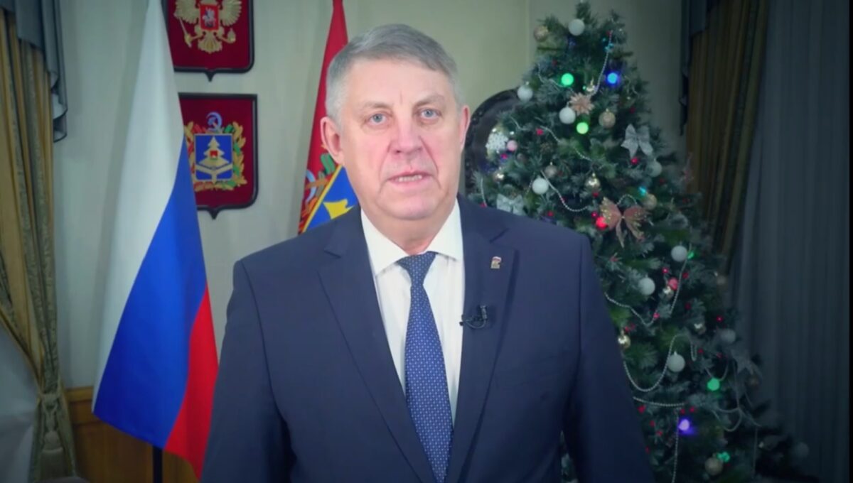 Брянский губернатор поздравил жителей с Новым годом и Рождеством Христовым