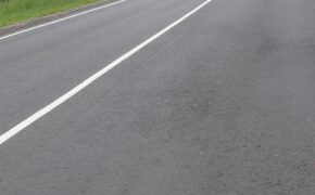 По нацпроекту в Дятьковском районе отремонтировали часть трассы в 2025 году