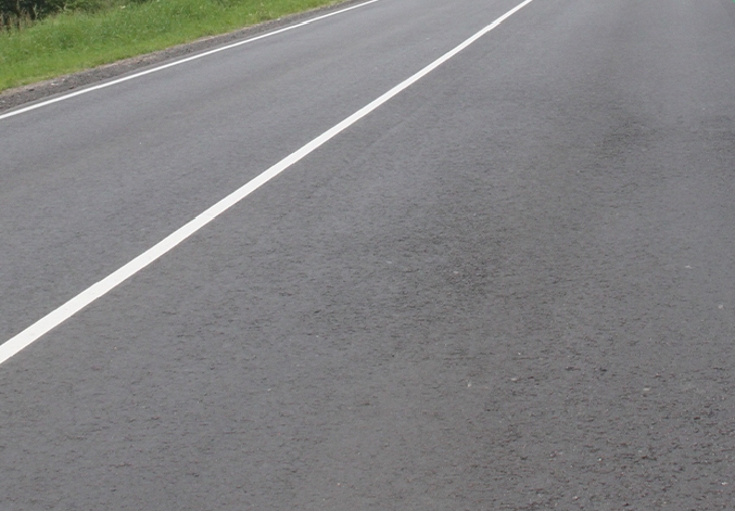 По нацпроекту в Дятьковском районе отремонтировали часть трассы в 2025 году