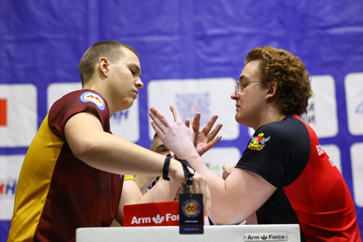 Двое брянцев стали призёрами первенства ЦФО