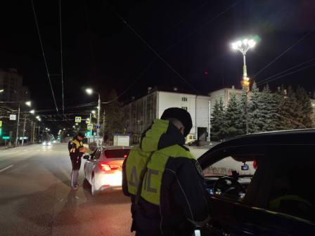 25 пьяных водителей задержали инспекторы ГИБДД в новогодние каникулы в Брянске
