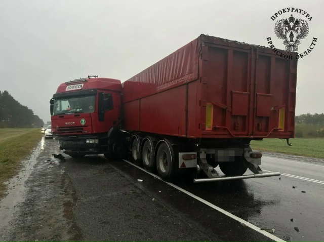 Жителя Почепа ждёт суд из-за гибели пассажира в ДТП