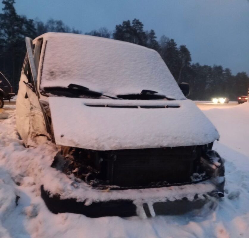 Две женщины пострадали в ДТП на брянской трассе