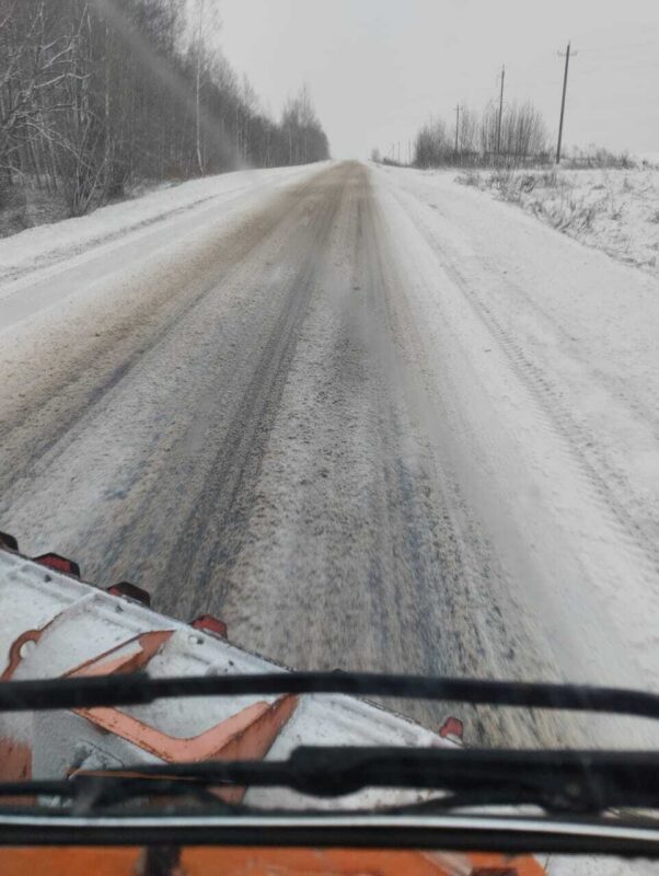 589 единиц коммунальной техники работают на брянских дорогах