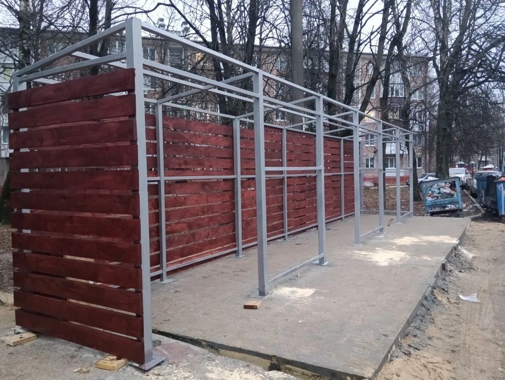 48 контейнерных площадок установили в Брянске в прошлом году