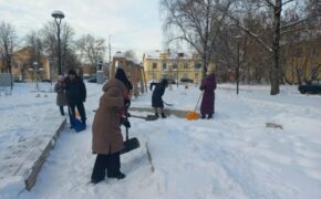 Акция «Снежный десант» в Брянске собрала более тысячи неравнодушных жителей