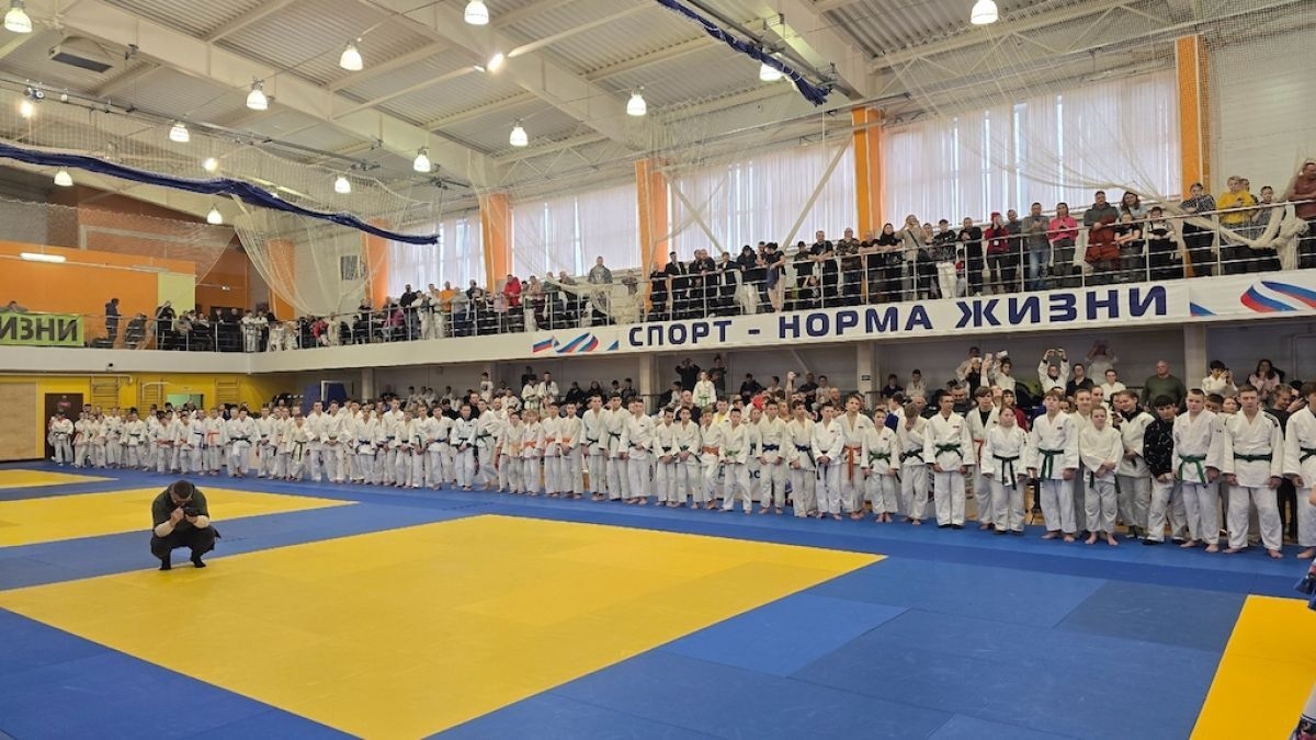 Юный брянский дзюдоист стал призёром турнира в  Коврове