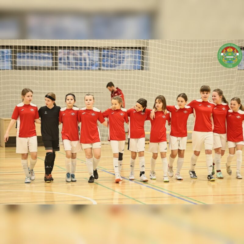 Юные брянские футболистки выиграли первенство ЦФО и ЮФО