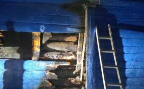 Жилой дом потушили спасатели утром в Клинцовском районе