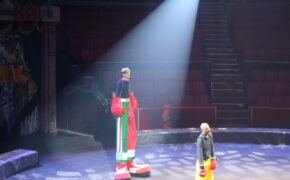 Открытая репетиция ко Дню артиста прошла в цирке Брянска