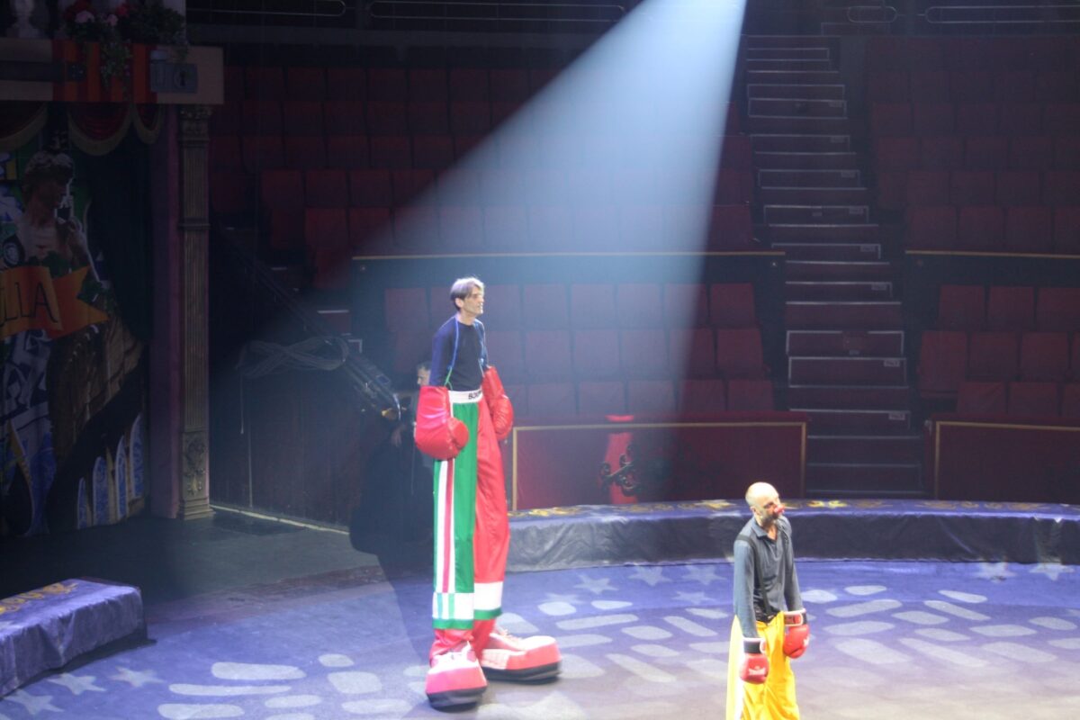 Открытая репетиция ко Дню артиста прошла в цирке Брянска