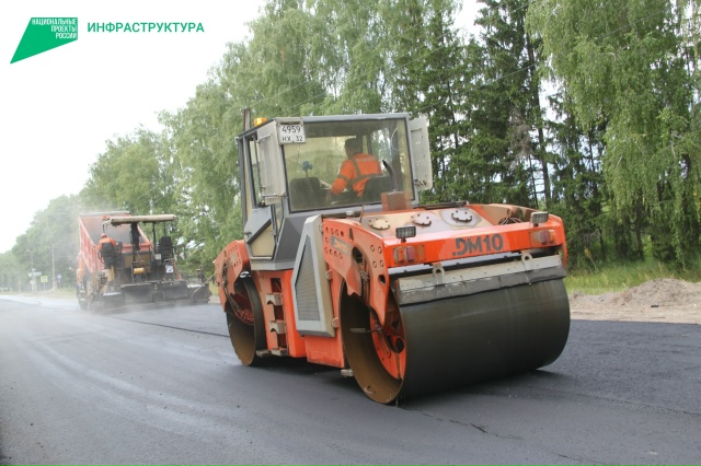 Трассу Сновское-Рогов-Вербовка отремонтируют по нацпроекту в 2026 году