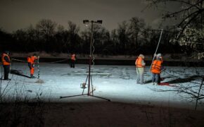 Подводная камера обследовала 9696 квадратных метров акватории реки в Брянске в поисках утонувших детей