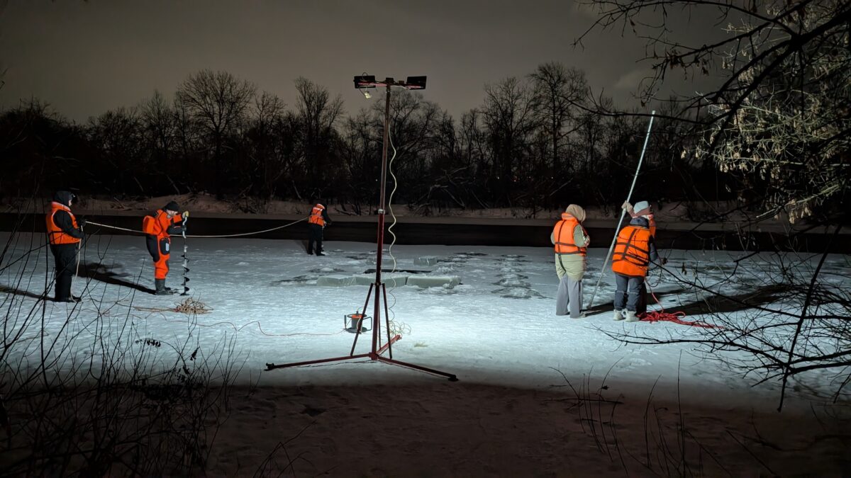 Подводная камера обследовала 9696 квадратных метров акватории реки в Брянске в поисках утонувших детей